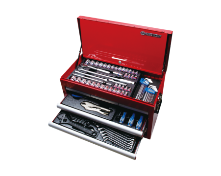 Complete Tool chest - 107 pcs