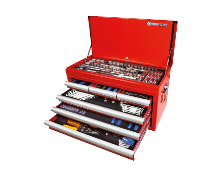 Complete Tool chest - 235 pcs