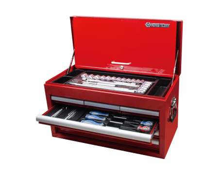 Complete Tool chest - 118 pcs
