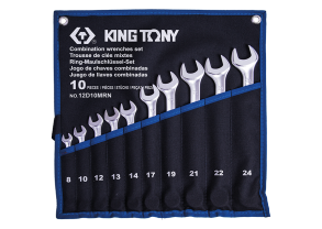 king tony 1A06MR Trousse de Clé à Douille Articulée Métriques Set de 6 